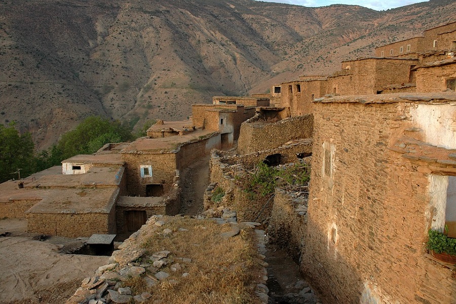 7 days Marrakech to Imlil and desert