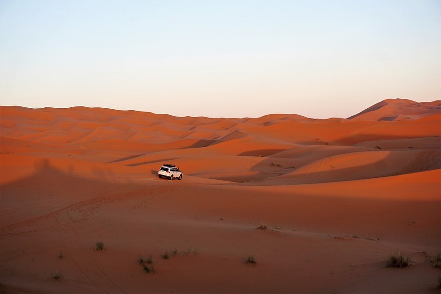 4 days from Marrakech to Merzouga desert