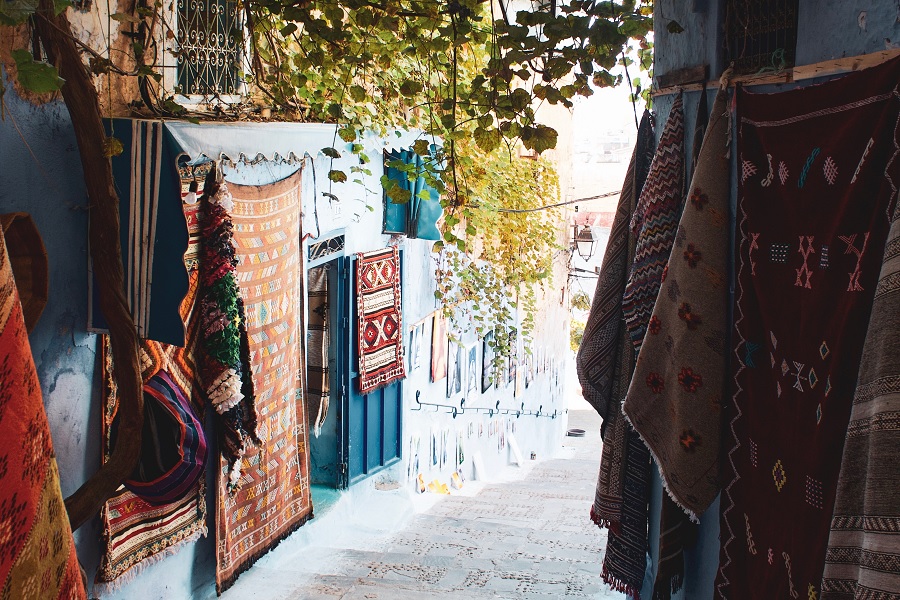 10 days from Tangier to desert and Marrakech