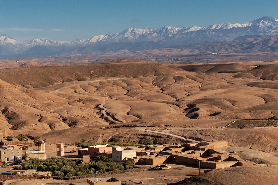 Day trip to Agafay desert with dinner